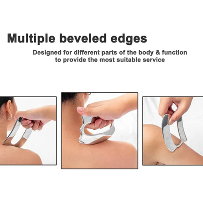 Stainless Steel Gua Sha Massage Tool