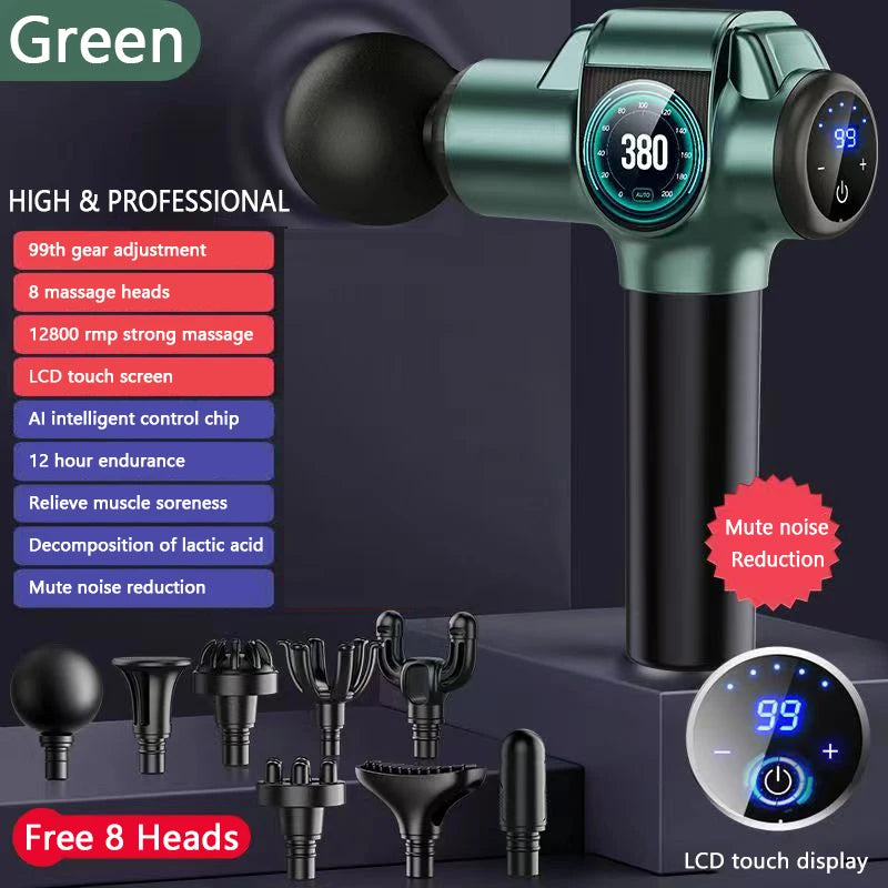Gear Muscle Massager Gun
