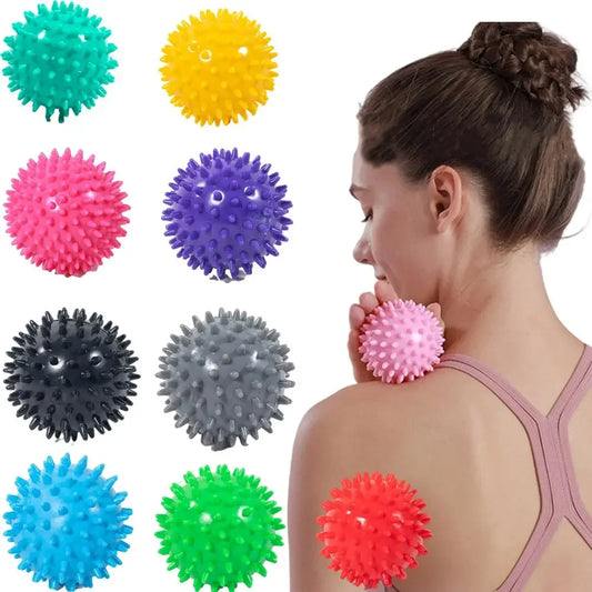 Colourful PVC Spiky Massage Ball