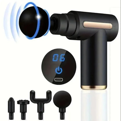 Fascial Massage Gun Percussion Massager