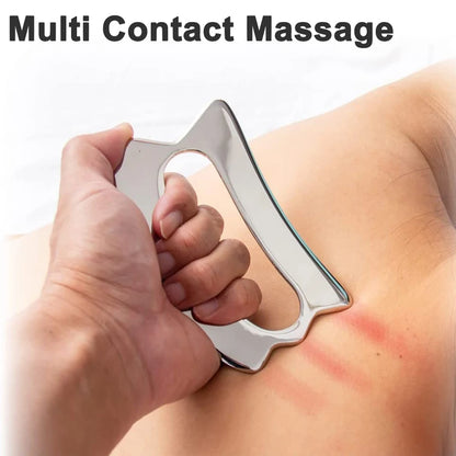 Stainless Steel Gua Sha Massage Tool