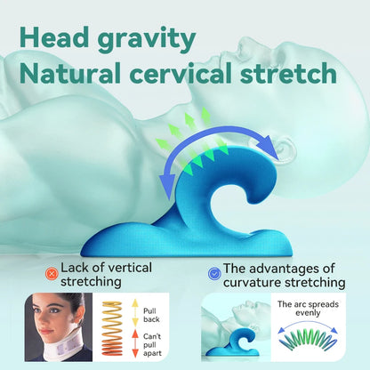 Neck Cervical Traction Pillow