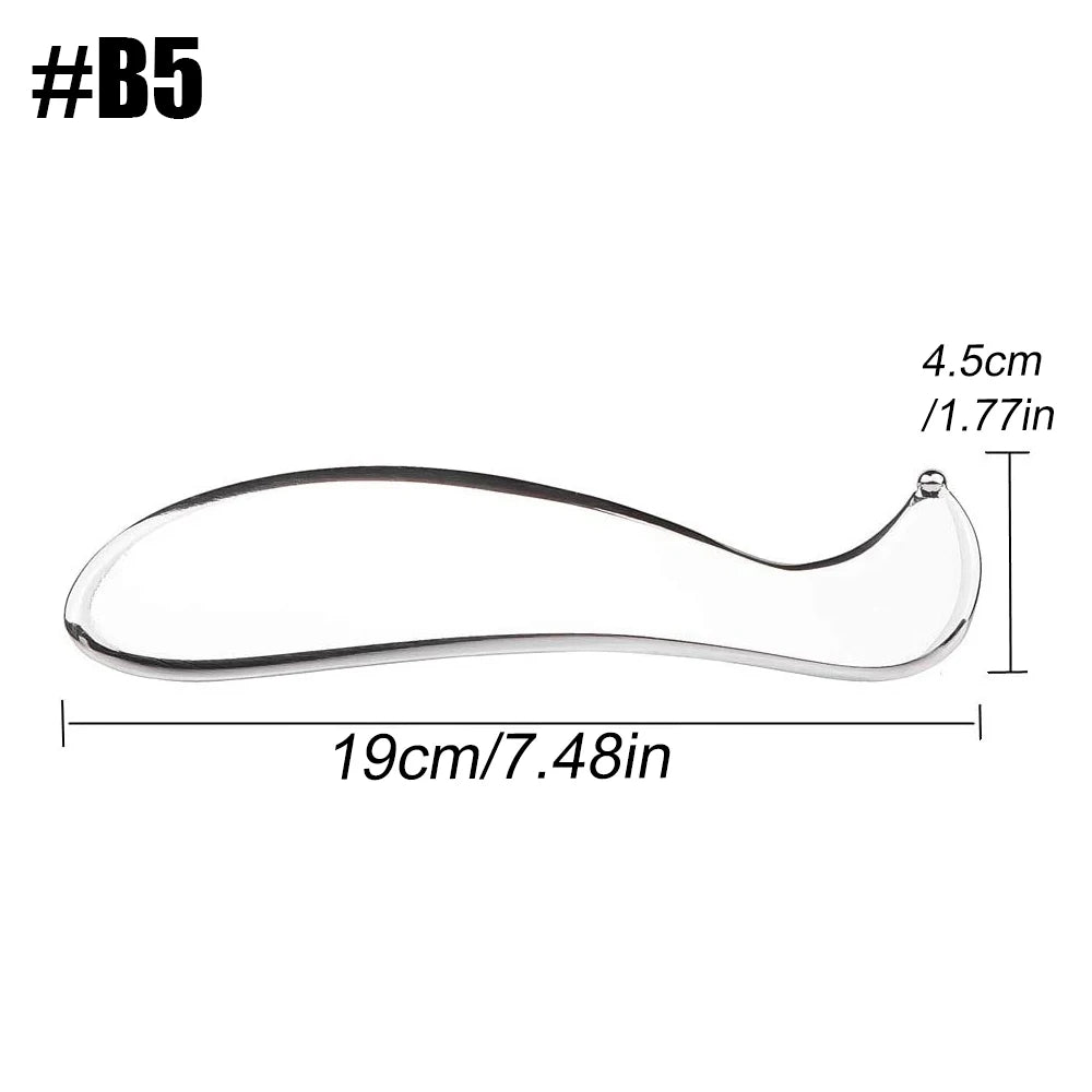 Stainless Steel Gua Sha Massage Tool