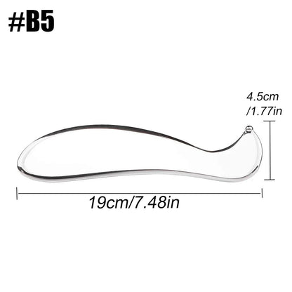 Stainless Steel Gua Sha Massage Tool