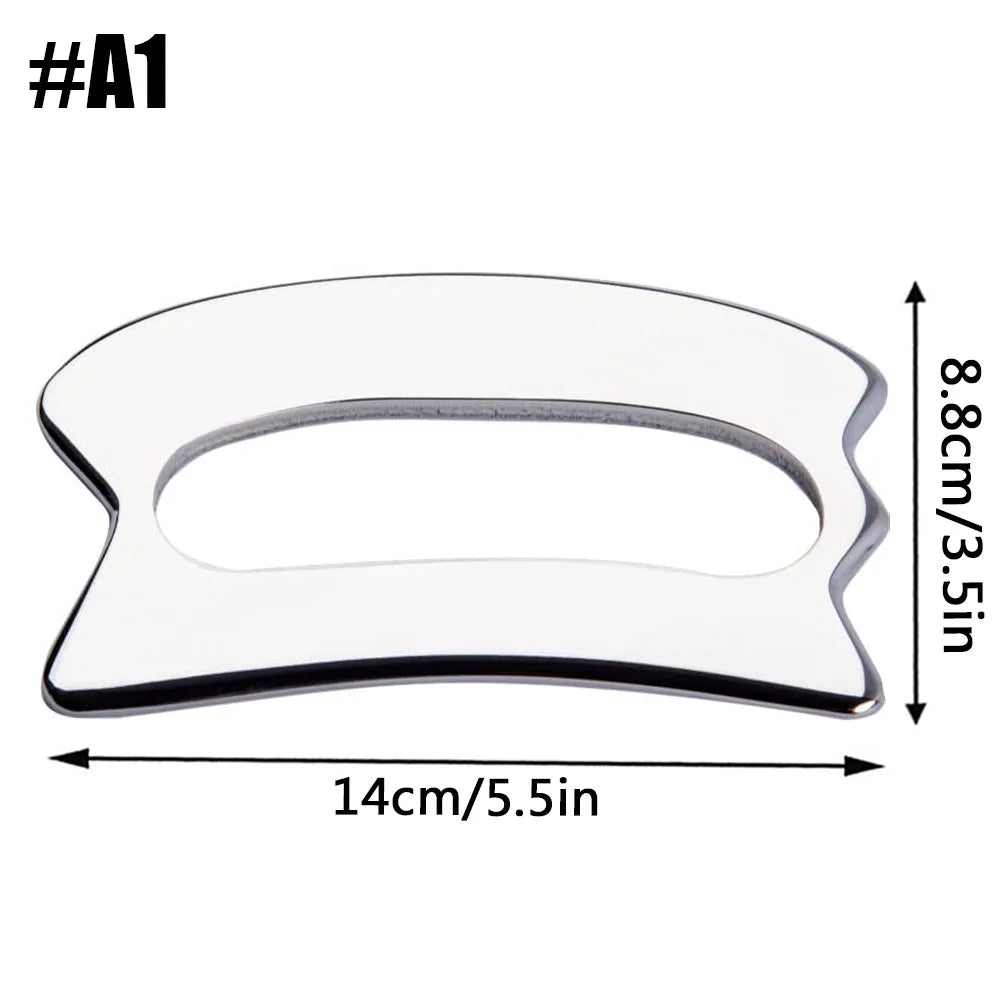 Stainless Steel Gua Sha Massage Tool