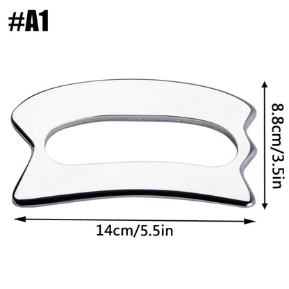 Stainless Steel Gua Sha Massage Tool