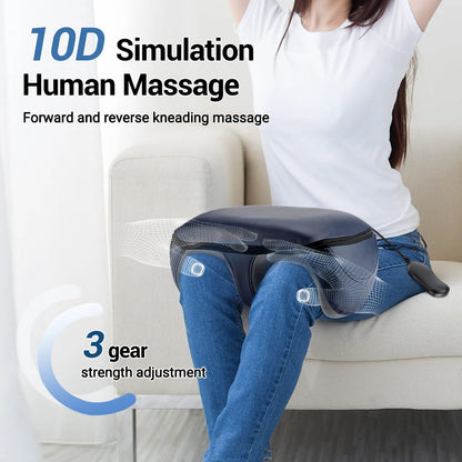 Electric Foot Leg Massage Therapy