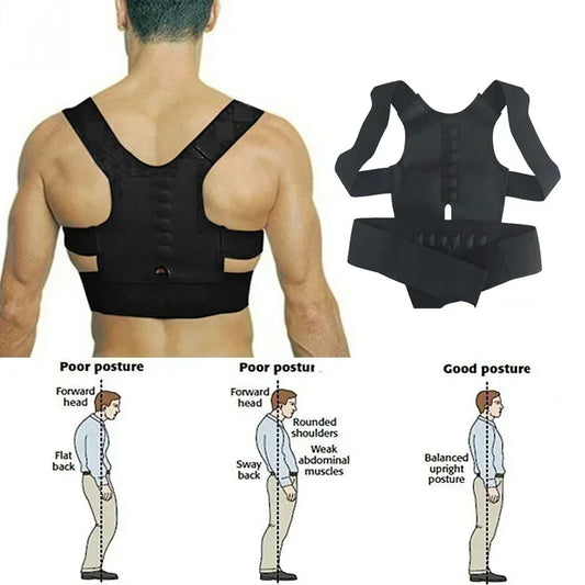 Magnetic Posture Corrector Back Brace