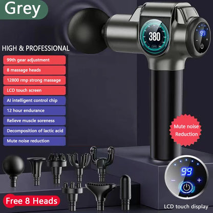 Gear Muscle Massager Gun