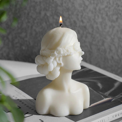 Bubble Cube Scented Soy Candle