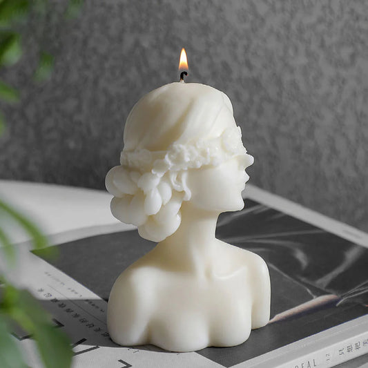 Bubble Cube Scented Soy Candle