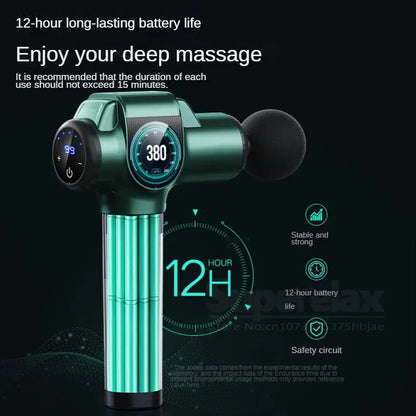 Gear Muscle Massager Gun