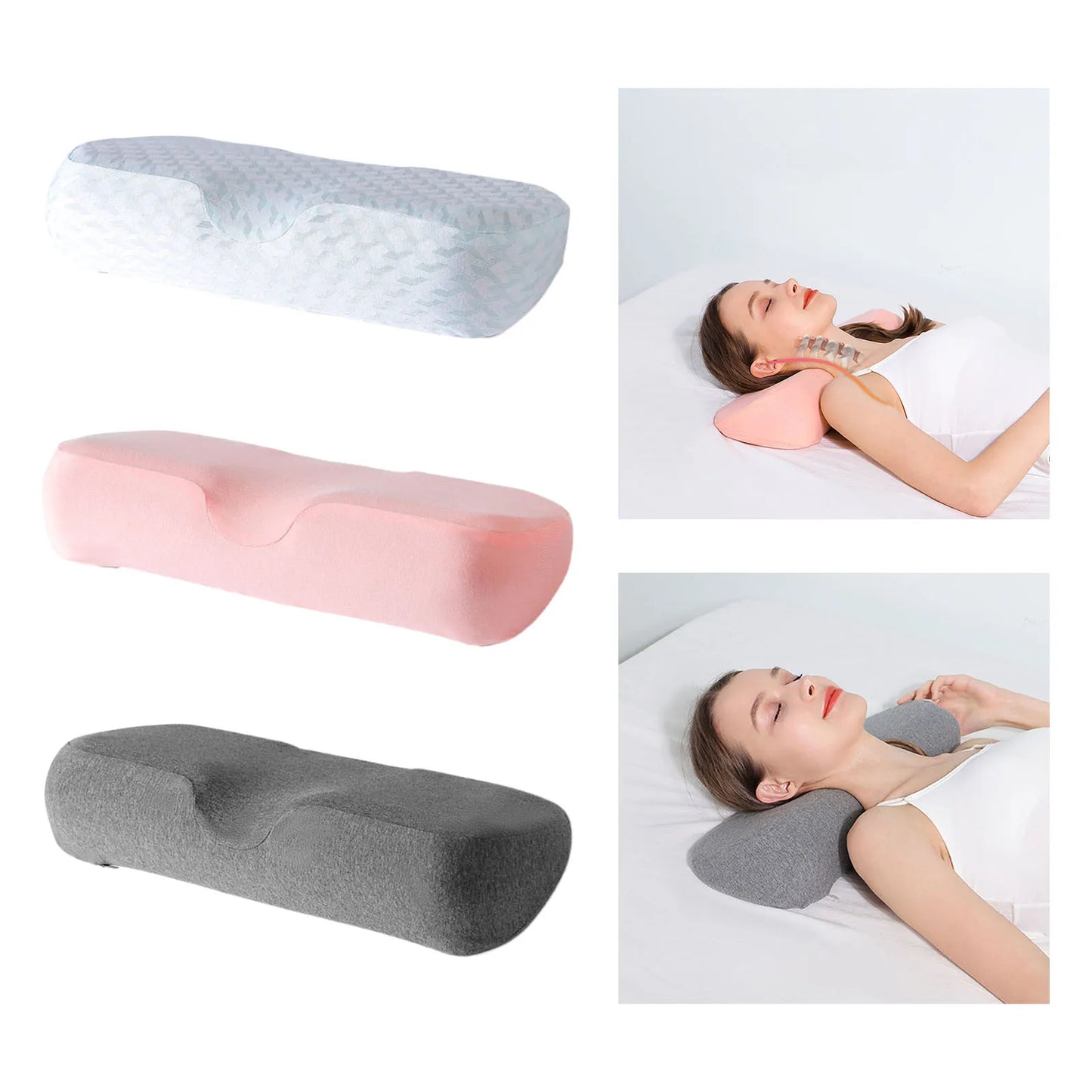 Memory Foam Neck Pillow