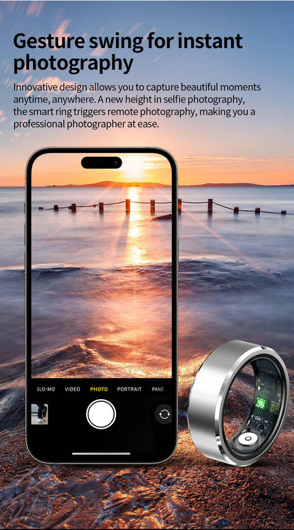 Smart Ring Fitness Tracker