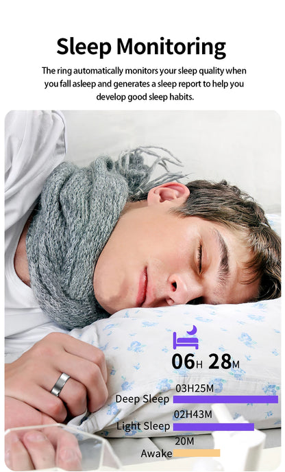 Smart Ring Fitness Tracker