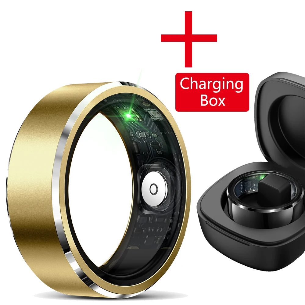 Smart Ring Fitness Tracker