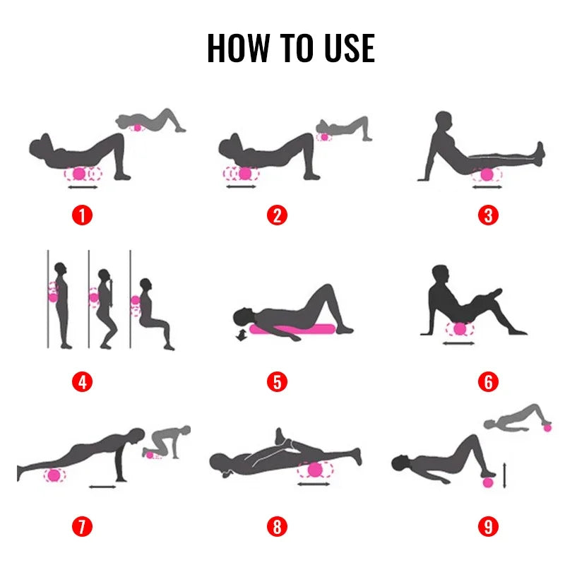 Fitness Foam Roller