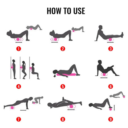 Fitness Foam Roller